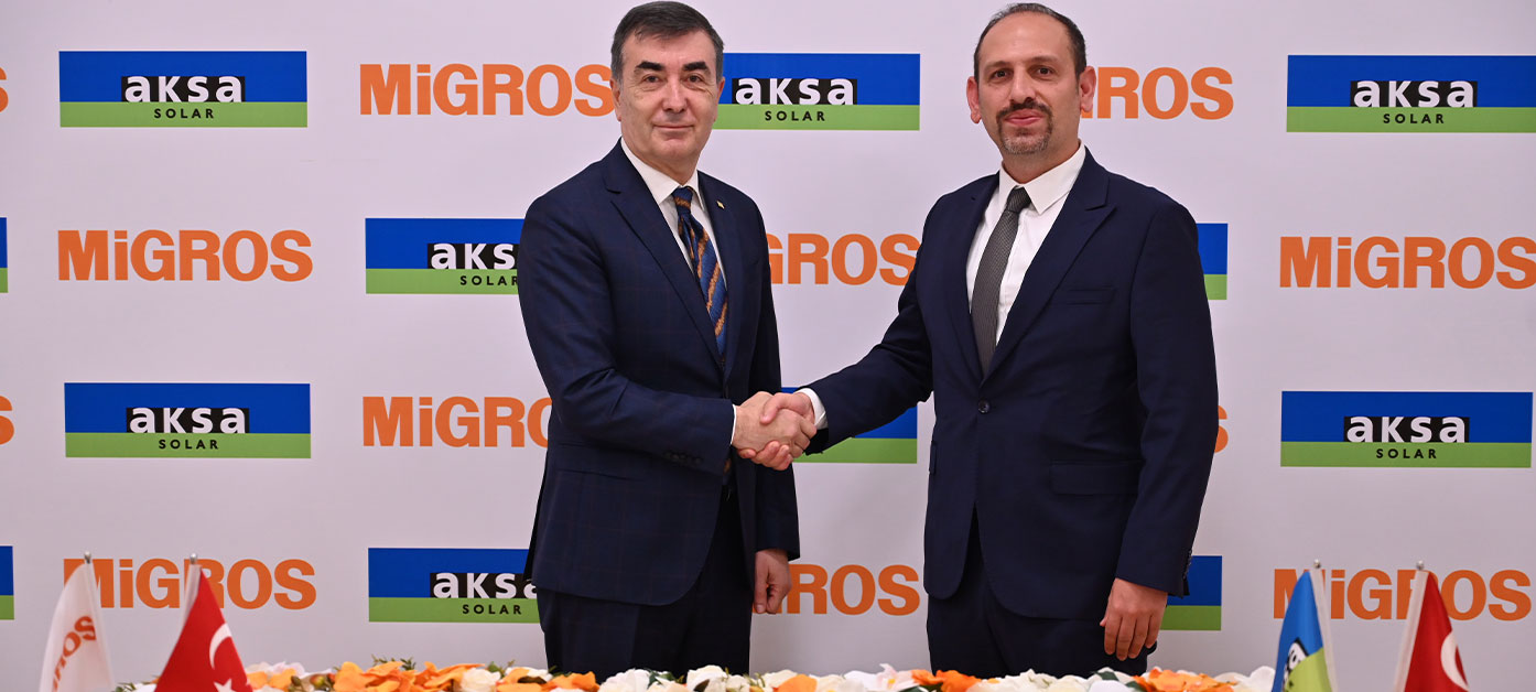 Migros ve Aksa Elektrik’ten güneş enerjisi yatırımı