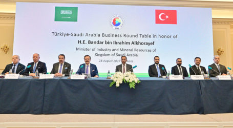 TOBB’da Türkiye-Suudi Arabistan Yuvarlak Masa Toplantısı düzenlendi