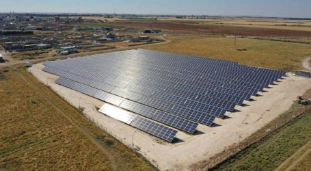 Şanlıurfa Büyükşehir Belediyesinin güneş enerji santrali faaliyete başladı