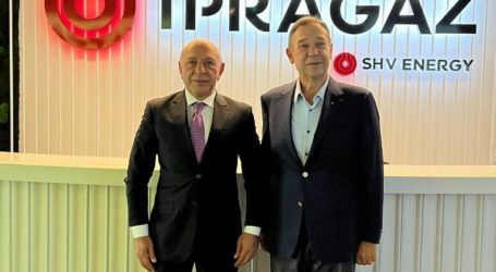 PÜİS’ten Türkiye LPG Derneği Başkanı Eyüp Aratay’a ziyaret