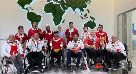 DEPSAŞ Enerji Spor Kulübü, Kazakistan’dan dünya üçüncülüğüyle döndü