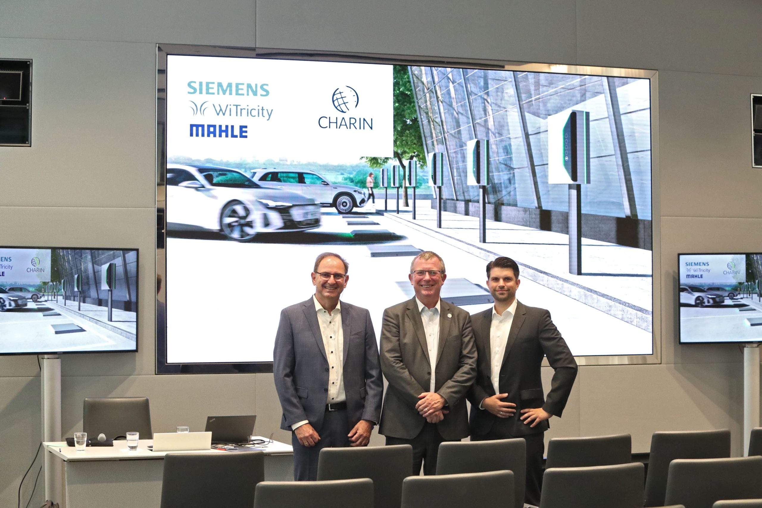 Siemens, kablosuz elektrikli araç şarj alanında bir adım daha atıyor