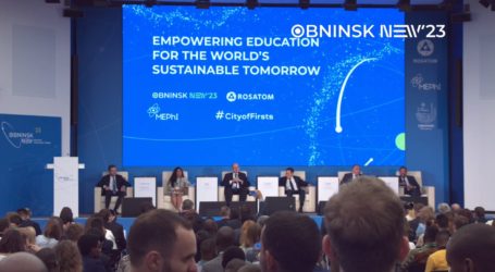 Nükleer teknoloji konulu ‘Uluslararası Gençlik Forumu’ Obninsk’te başladı