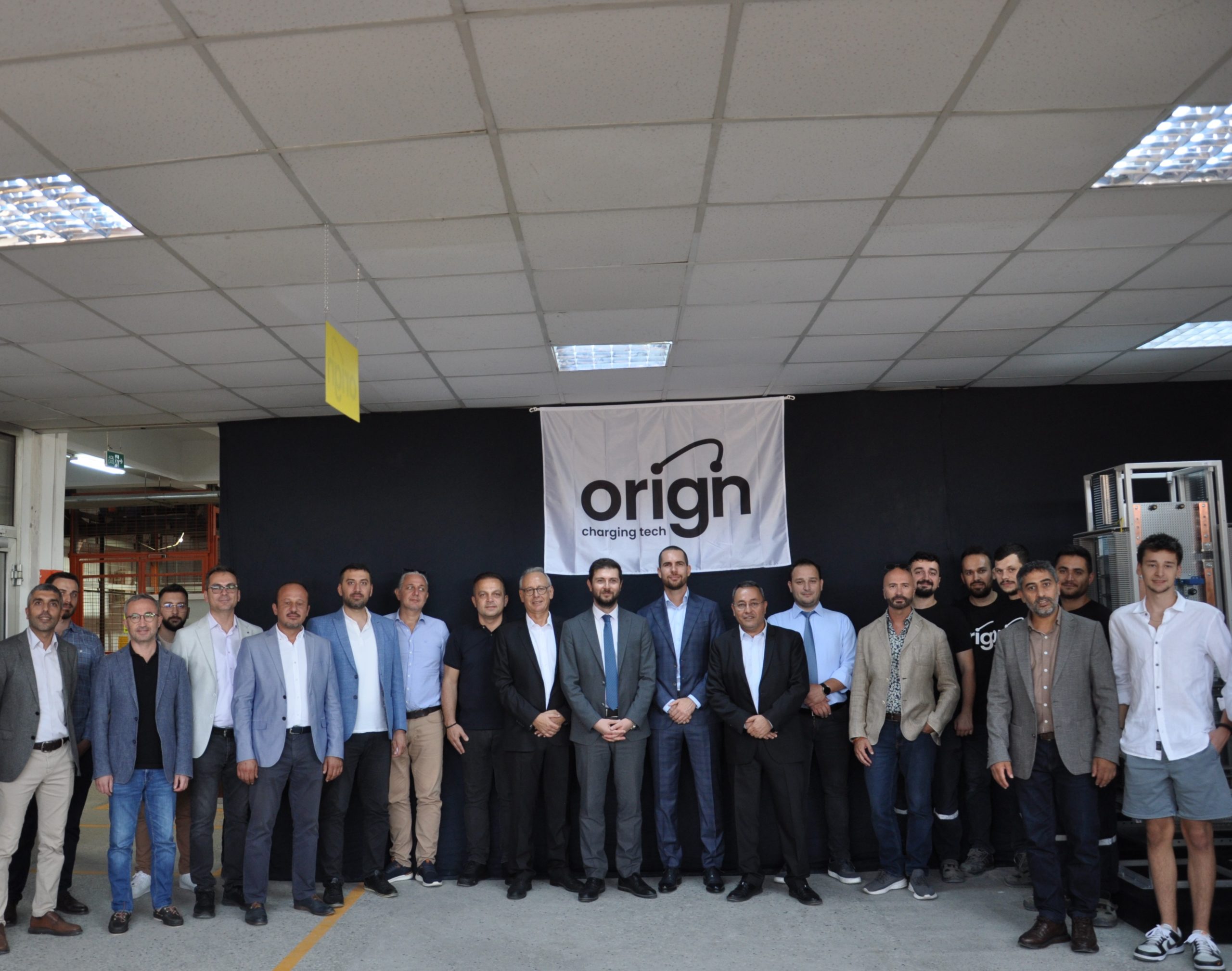 ORIGIN, ultra hızlı elektrikli araç şarj cihazlarının üretimine başlıyor