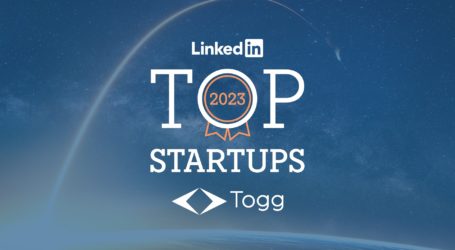 Togg, LinkedIn en iyi Startup’lar listesinde zirvede