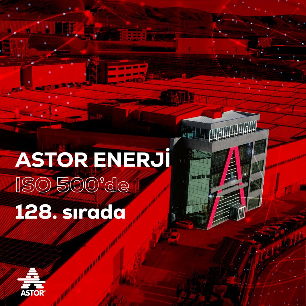 Astor Enerji sanayinin devleri arasında yer aldı