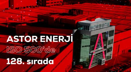 Astor Enerji sanayinin devleri arasında yer aldı