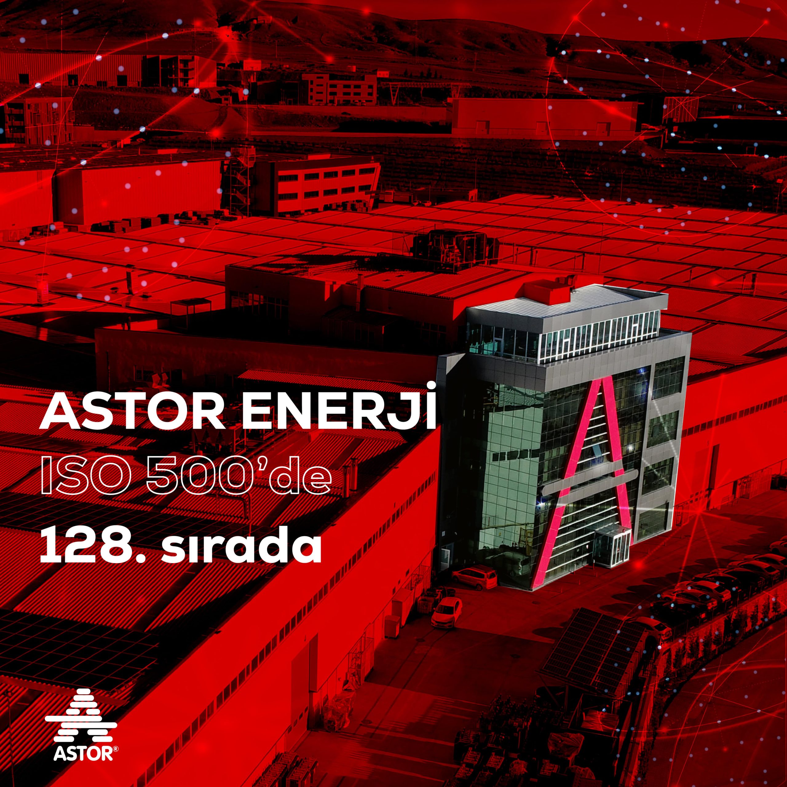 Astor Enerji sanayinin devleri arasında yer aldı