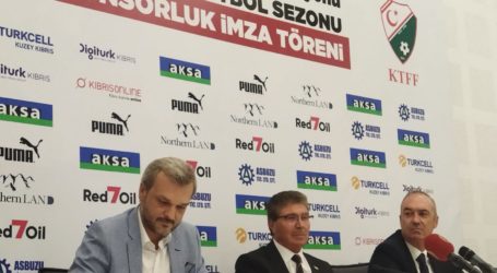 Aksa Enerji KKTC Futbol Ligleri’nin isim sponsoru olmaya devam ediyor