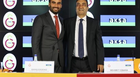 Galatasaray Kadın Voleybol Takımı’nın yeni destekçisi AKSA