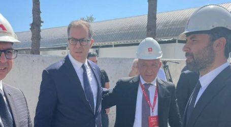 PÜİS Başkanı Okumuş, Petrol Ofisi’nin fabrika açılışına katıldı