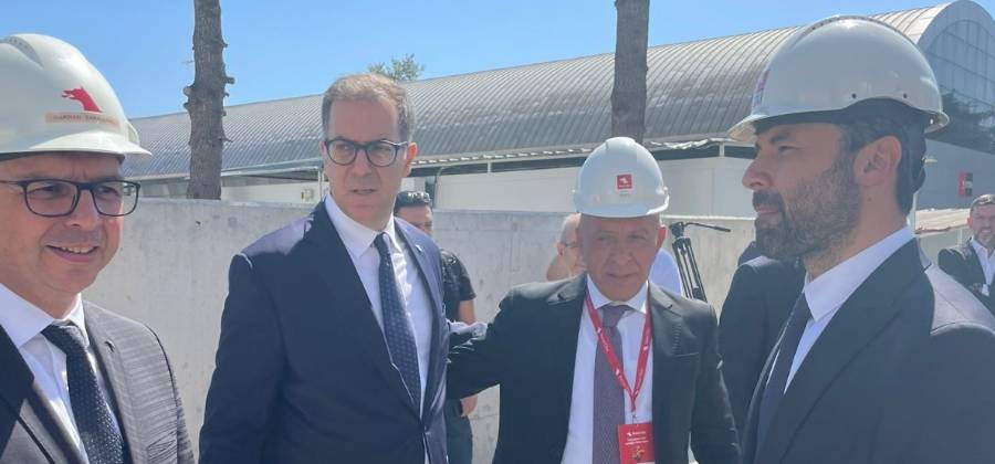 PÜİS Başkanı Okumuş, Petrol Ofisi’nin fabrika açılışına katıldı