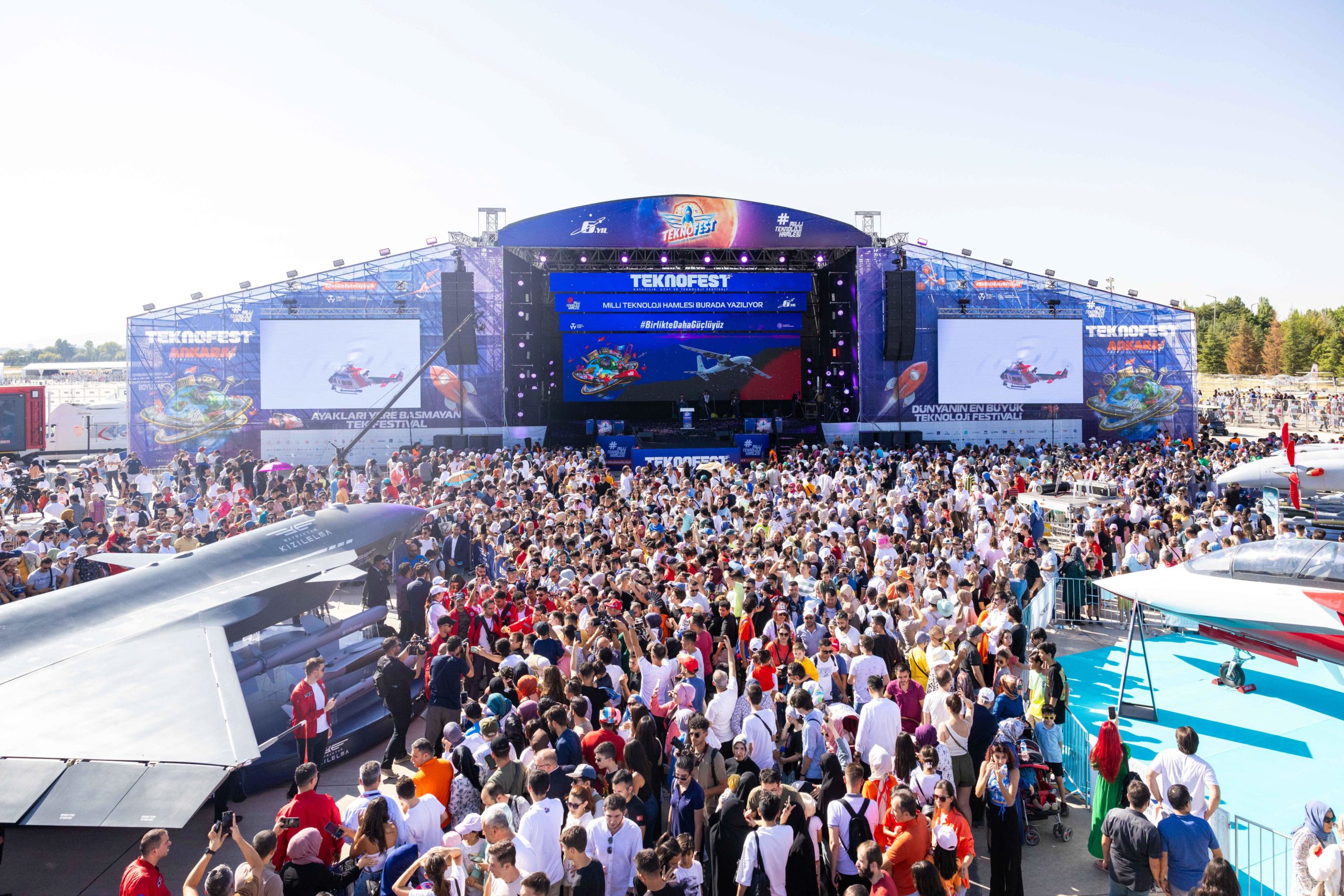 Rosatom ve Akkuyu Nükleer Teknofest’e katıldı