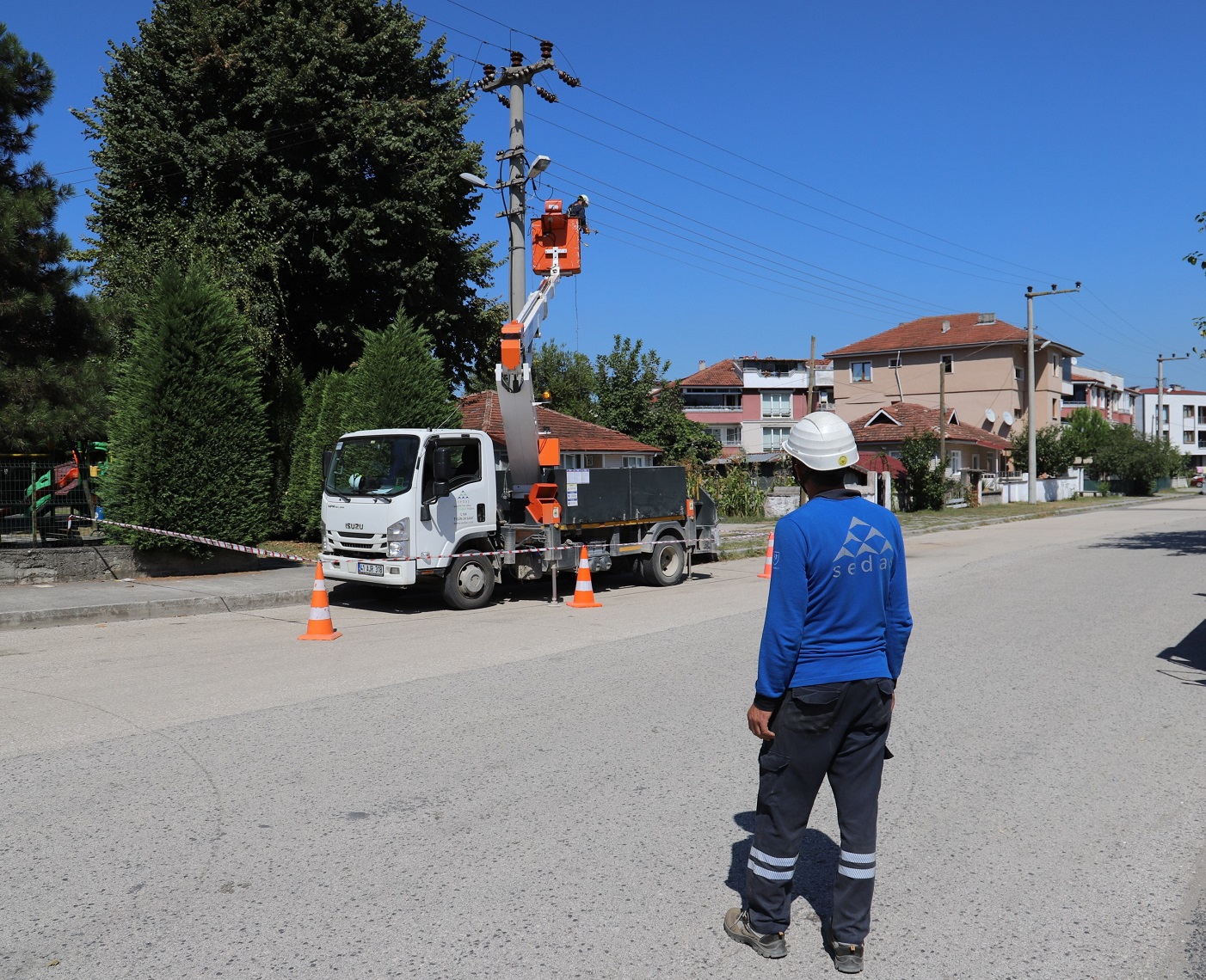 SEDAŞ’tan Düzce’de 170 milyon TL yatırım çalışması