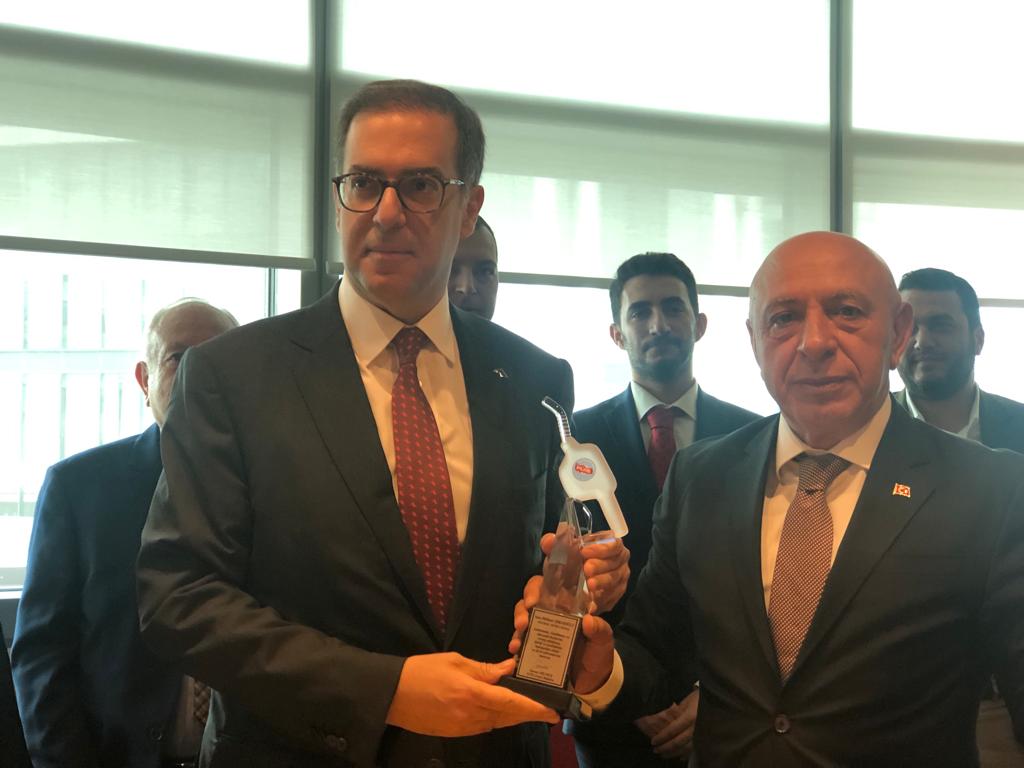 PÜİS’ten Petrol Ofisi CEO’SU Mehmet Abbasoğlu’na ziyaret