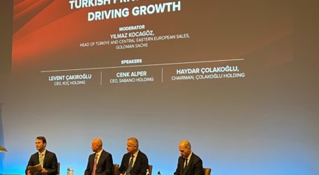 Koç Holding CEO’su Çakıroğlu New York’taki Türkiye Yatırım Konferansı’nda konuştu