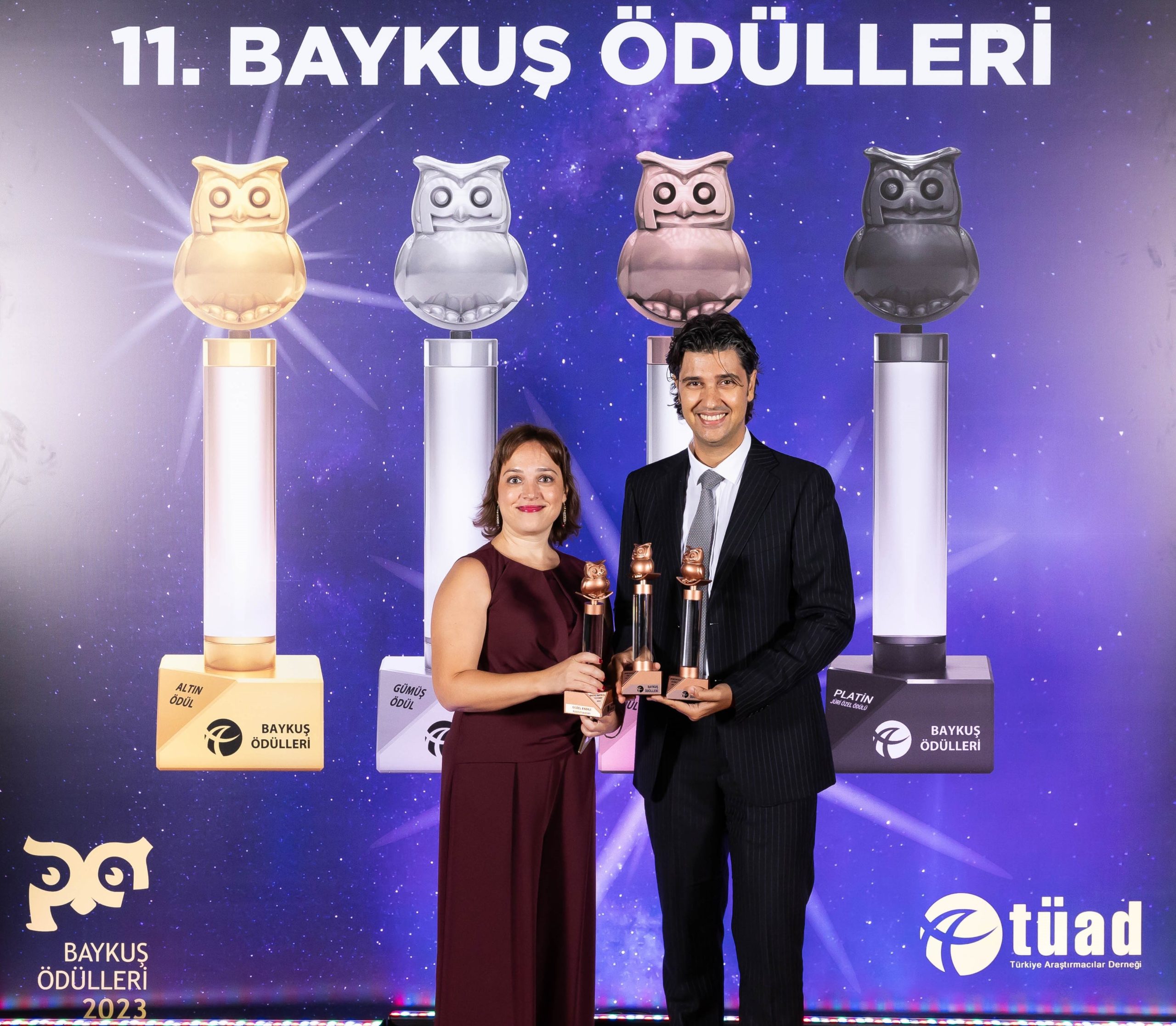 TotalEnergies İstasyonlarına Baykuş Ödülleri’nde 3 ödül