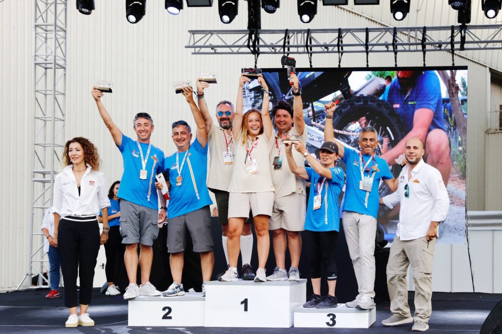 Castrol POWER1 Motosiklet Kategorisi kazananı Pol Tarres