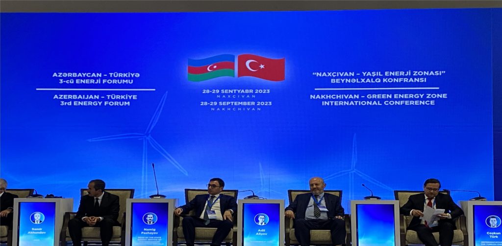 EPİAŞ, Türkiye – Azerbaycan 3. Enerji Forumu’nda Enerji Piyasalarını anlattı
