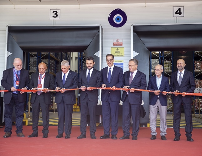 TABGİS Başkanı Murat Bilgin Petrol Ofisi'nin yenilenmiş fabrika açılışına katıldı