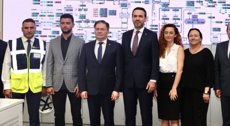 Enerji ve Tabii Kaynaklar Bakanı Alparslan Bayraktar, Akkuyu Nükleer Güç Santrali’ni ziyaret etti