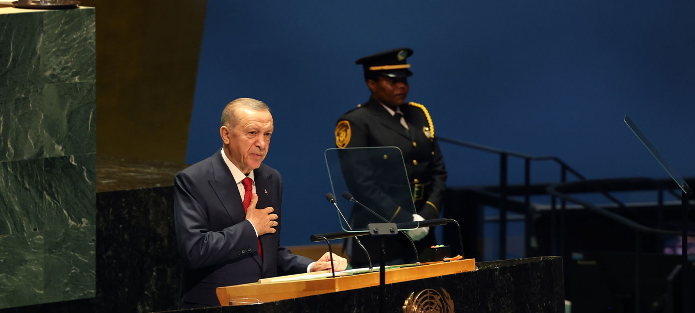 ‘Çalışmalarımızda enerjiyi bir çatışma unsuru olmaktan çıkarma yönünde yoğunlaşıyoruz’