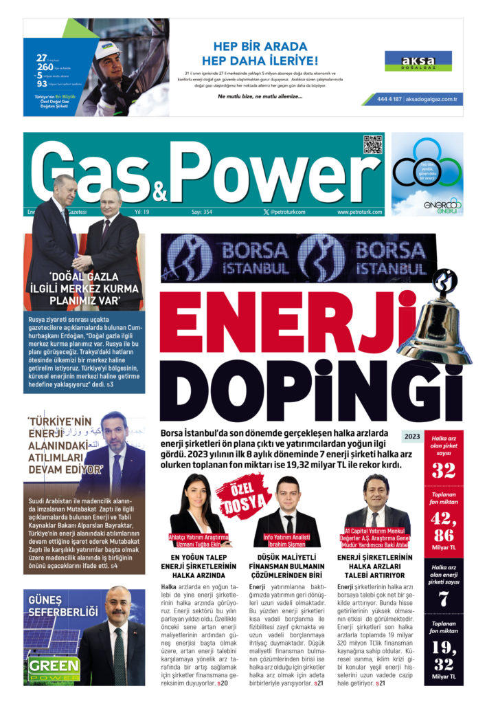 Gas&Power – 354. Sayı