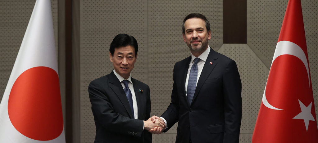 Türkiye ile Japonya, 'Türkiye-Japonya Enerji Forumu'nun başlatılmasına ilişkin 'Ortak Bildiri' imzaladı