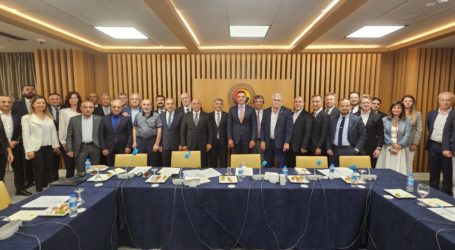 TOBB Türkiye LPG Meclisi Başkanlık Divanı Seçimi yapıldı