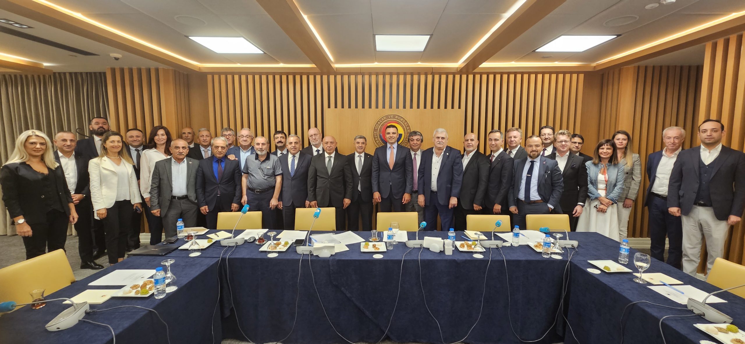 TOBB Türkiye LPG Meclisi Başkanlık Divanı Seçimi yapıldı