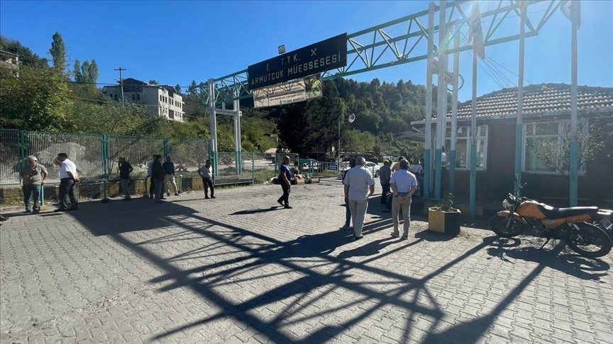 Zonguldak'ta maden ocağında göçük sonucu kaza meydana geldi