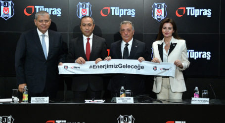 Beşiktaş JK ve Tüpraş gelecek için enerjilerini birleştirdi