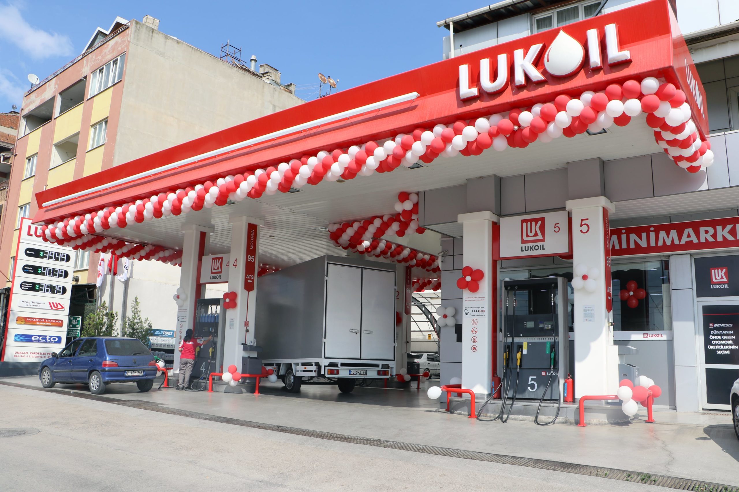 LUKOIL Bursa’da bayi ağını genişletmeye devam ediyor