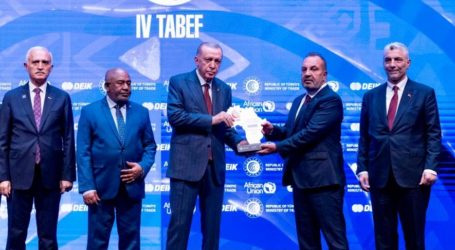 Aksa Enerji’nin Afrika yatırımlarına Cumhurbaşkanı Erdoğan’dan ödül