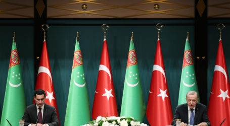 Cumhurbaşkanı Erdoğan: “Türkmenistan doğal gazının küresel piyasalara arzı ayrı bir stratejik değer kazandı”