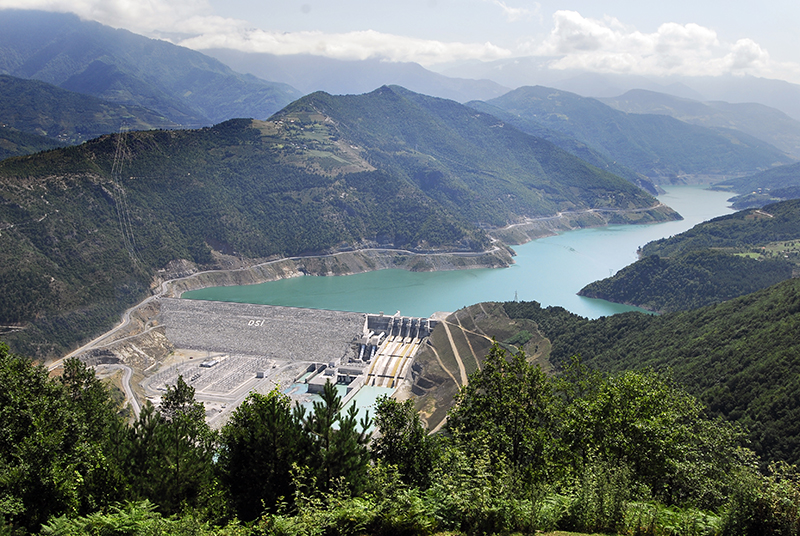 Çoruh'un '4 gerdanlığı' ülke ekonomisine 117 milyar lira katkı sağladı