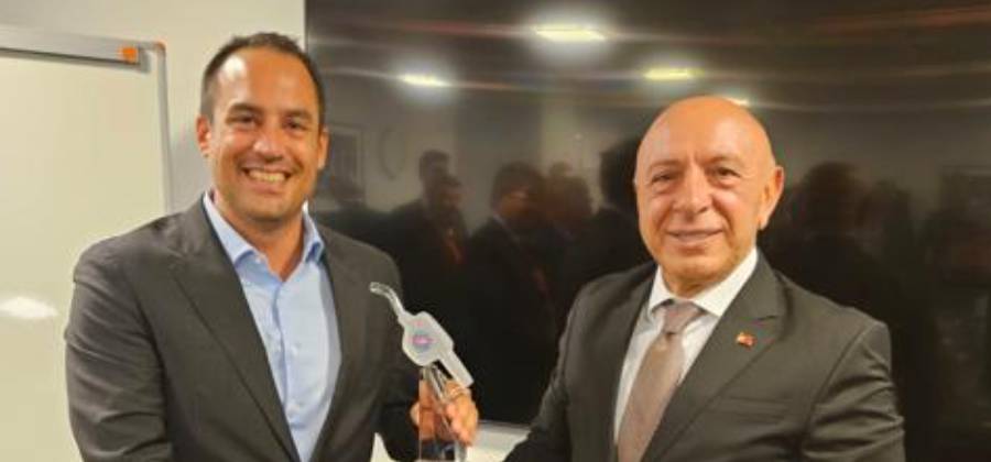 PÜİS Heyeti Shell & Turcas CEO’su Emre Turanlı’yı ziyaret etti