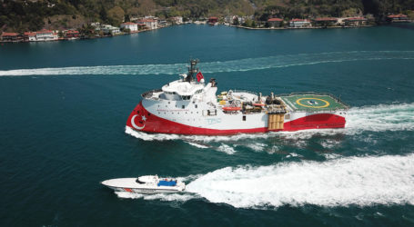 Barbaros Hayreddin Paşa Gemisi, Türkiye’nin enerji bağımsızlığı için denizleri karış karış tarıyor