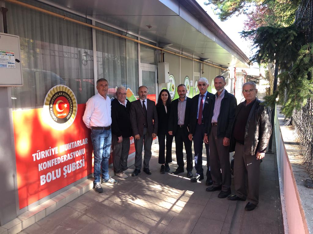 SEDAŞ, 19 Ekim Muhtarlar Günü’nü ziyaretlerle kutladı