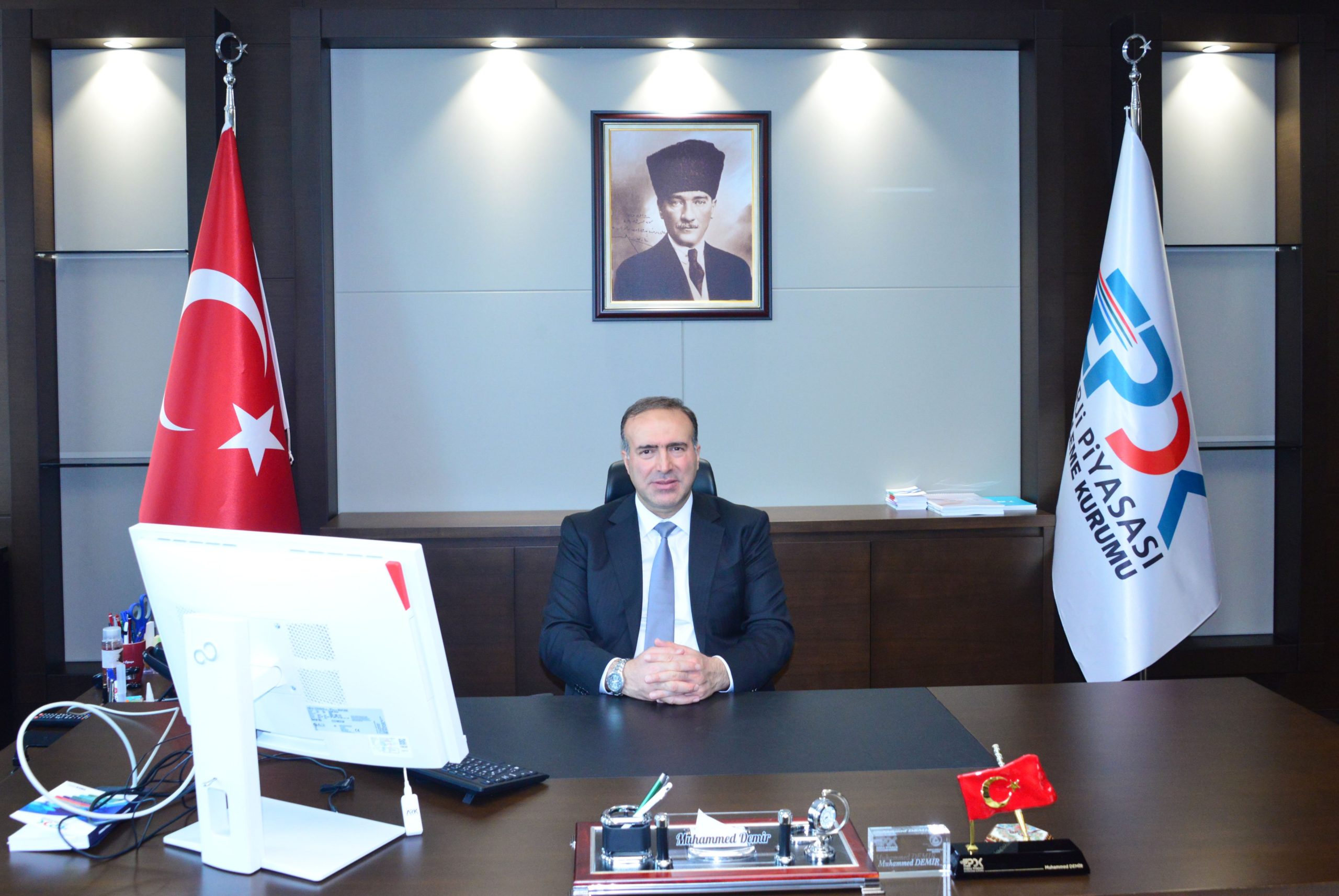 Muhammed Demir EPDK Başkan Yardımcısı oldu