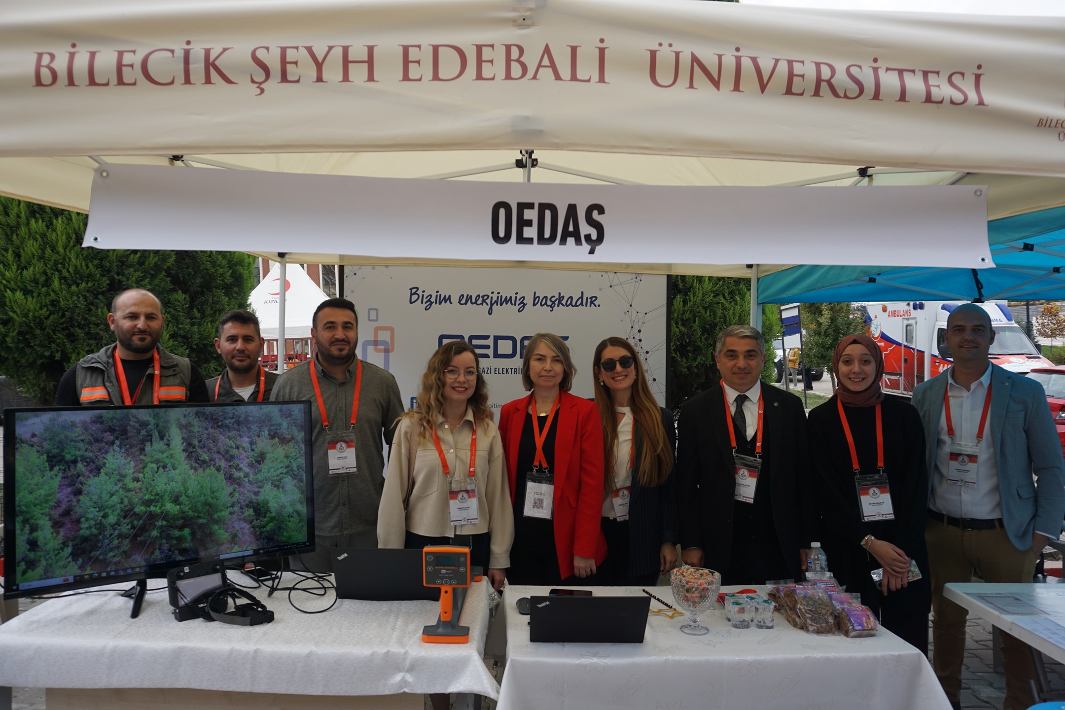 OEDAŞ, Bilecik Şeyh Edebali Üniversitesi 2. Bilim Şenliği’ne katıldı