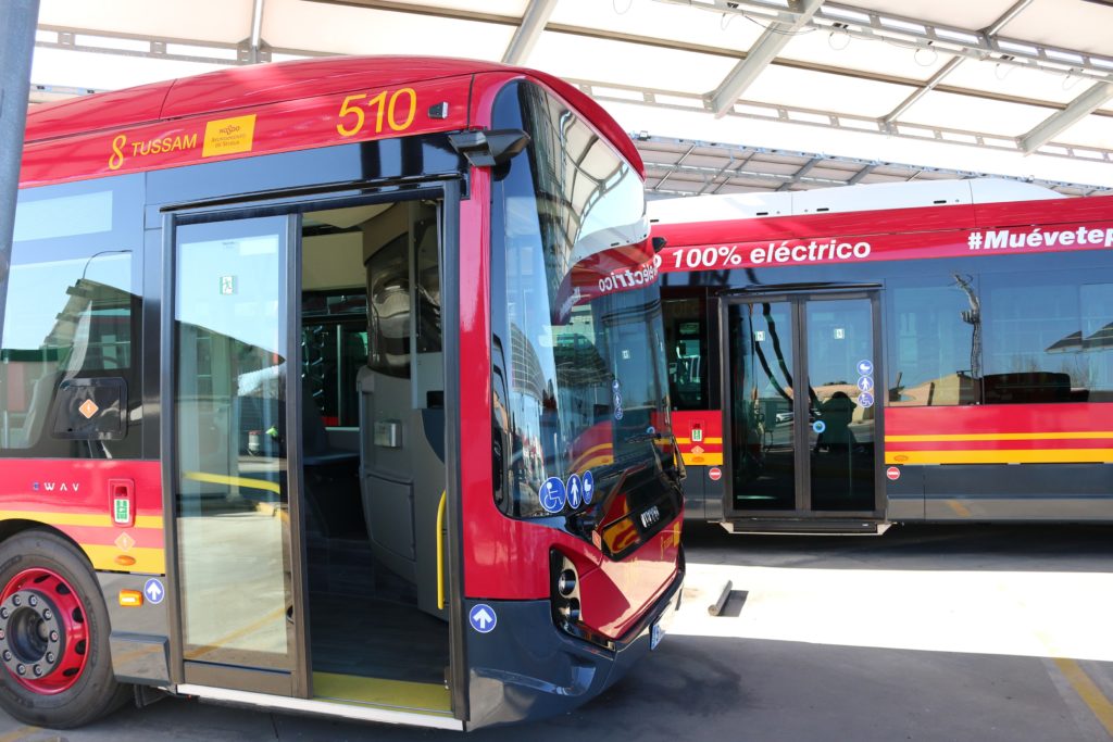 İspanya’ya Satılan ilk IVECO BUS E-WAY elektrikli otobüsler Sevilla Belediyesi’nde faaliyete geçecek