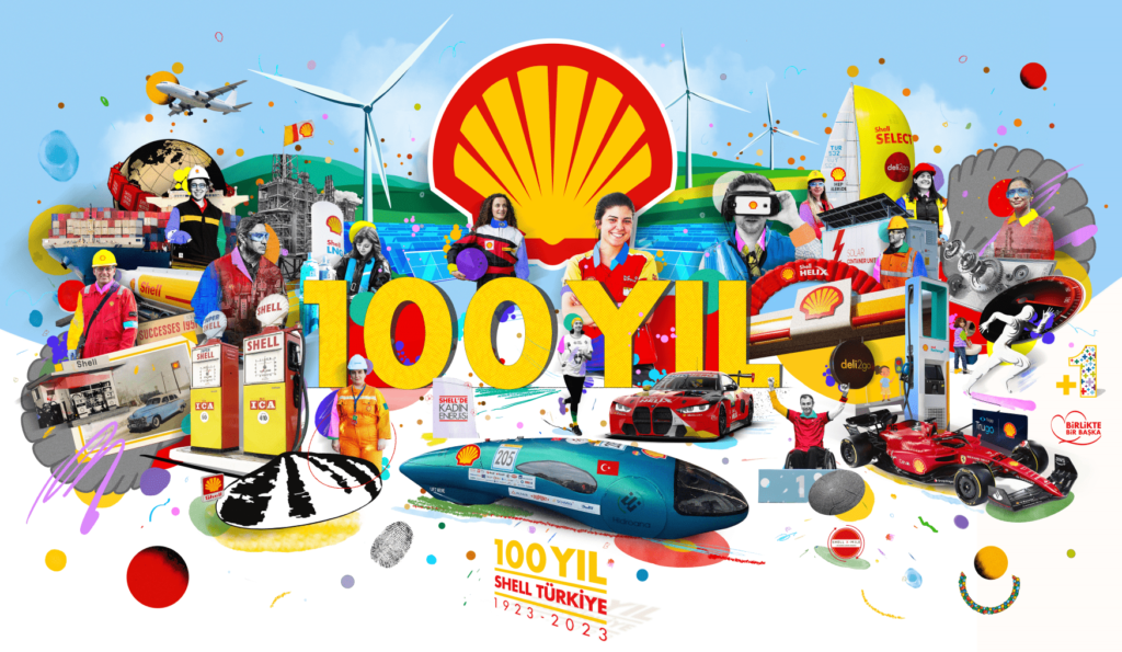 ‘Shell, 100 yıldır gururla Türkiye’nin yanında’