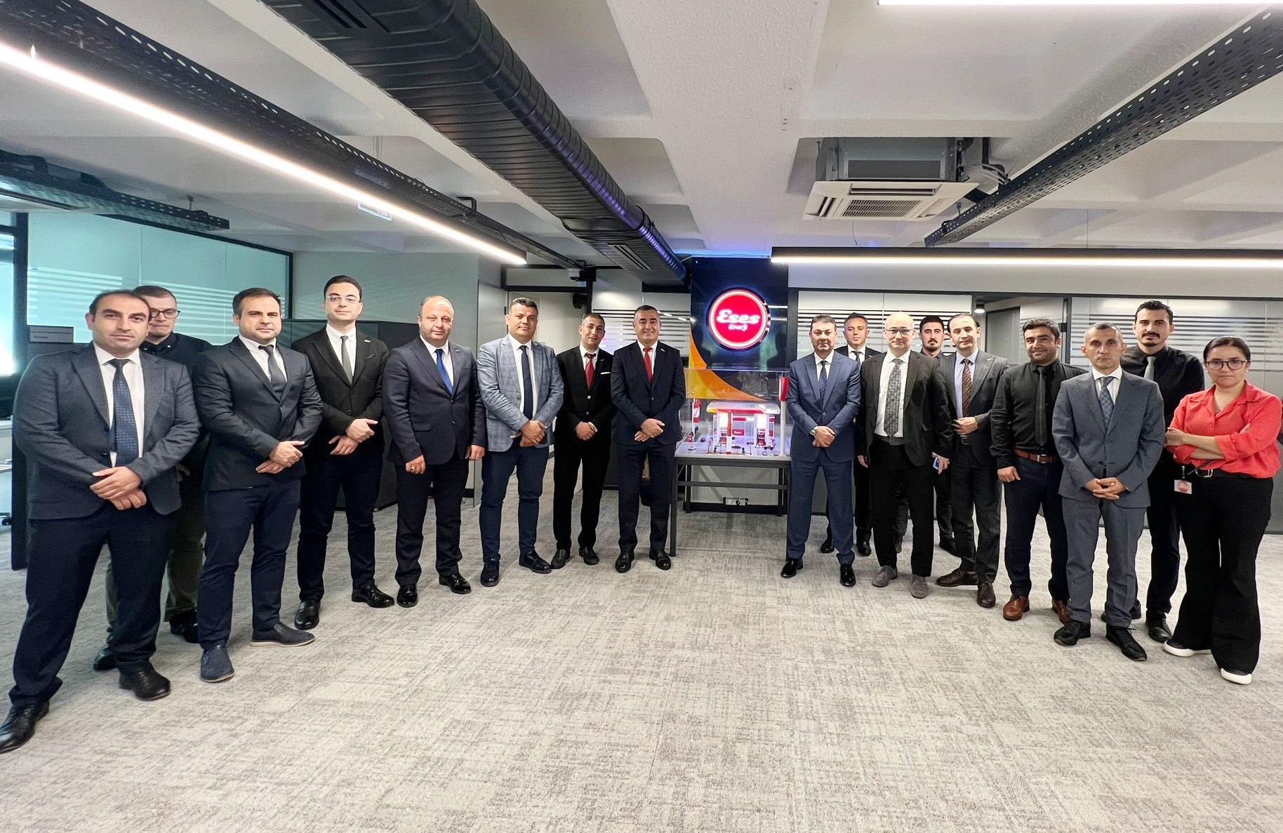 2023 yılının son çeyrek toplantısı Eses Genel Merkez’de yapıldı