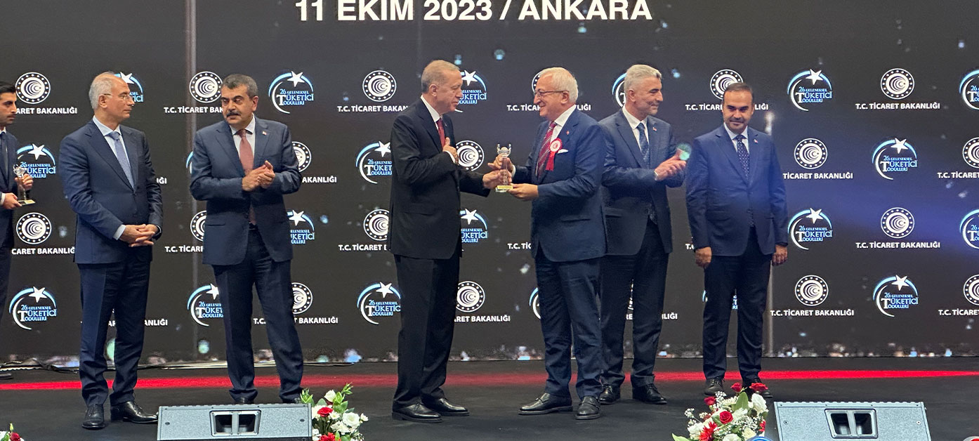 Tüketici Memnuniyetini İlke Edinen Firma Ödülü Aksa Doğalgaz’ın