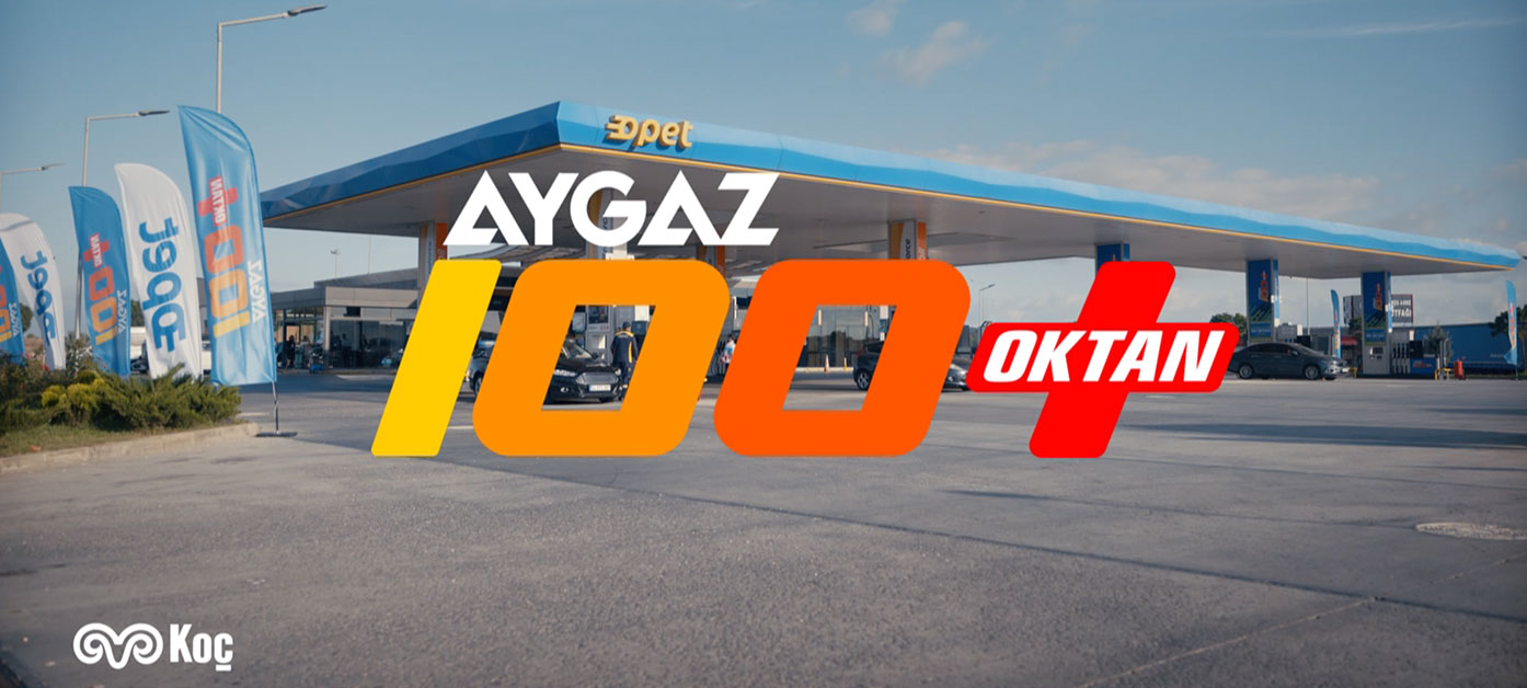 Aygaz bu kez 100+ Oktan otogaz ile yollarda