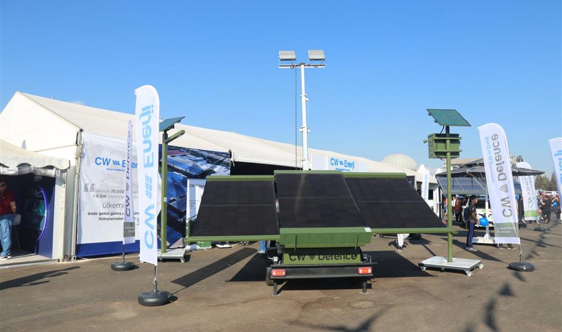 CW Enerji, Antalya BilimFest’te gençlerle bir araya geldi