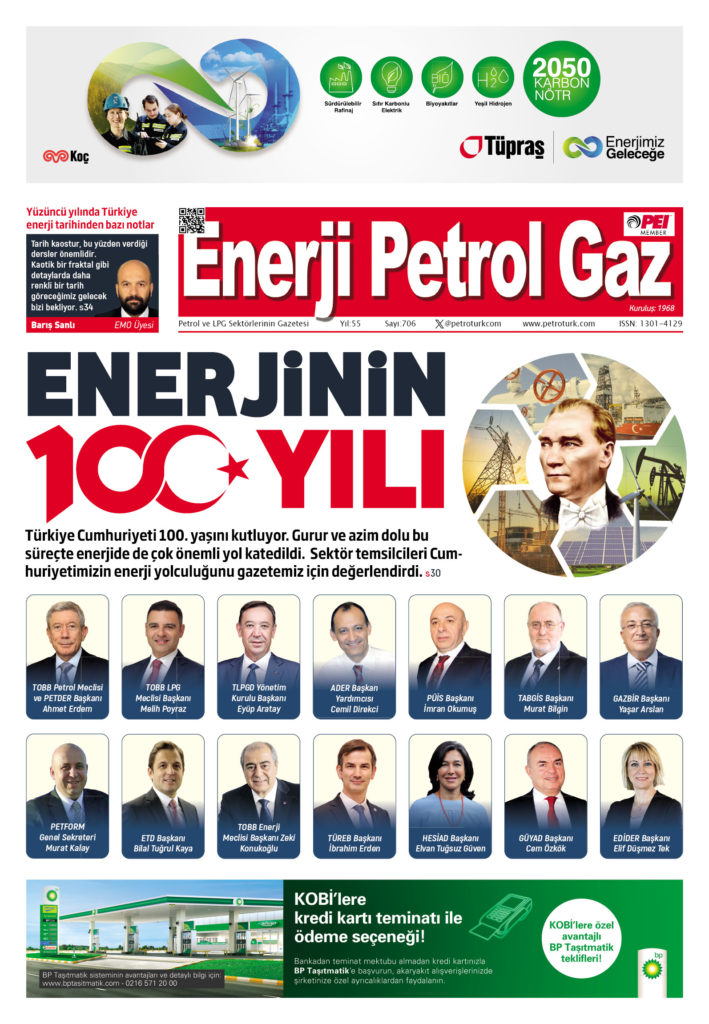 Enerji Petrol Gaz – 706. Sayı | 100. Yıl Özel