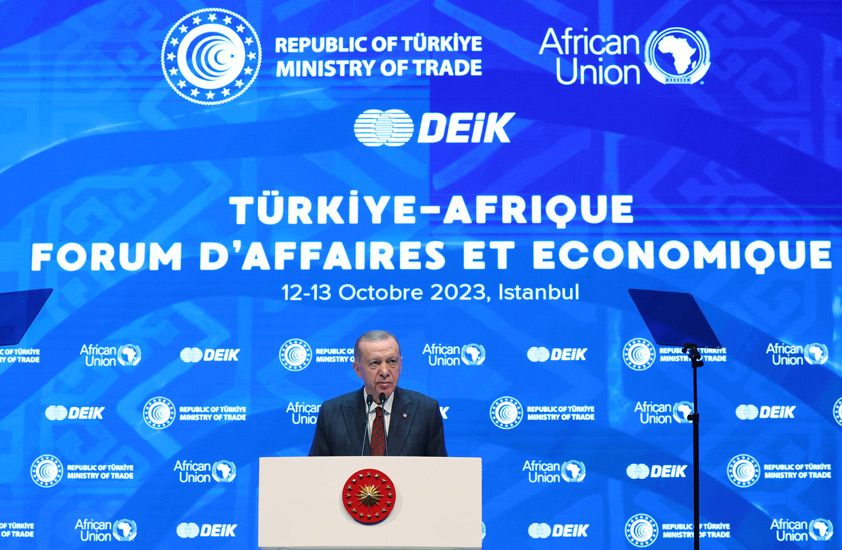 Cumhurbaşkanı Erdoğan’dan Afrika’daki Türk yatırımlarıyla ilgili değerlendirme