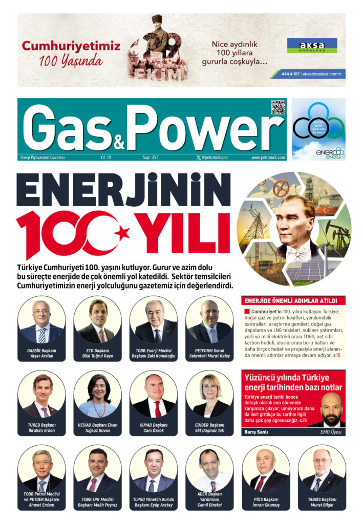 Gas&Power – 357. Sayı | 100. Yıl Özel